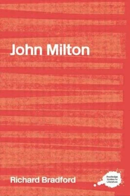 John Milton Paperback Richard Bradford - Image 1 of 2