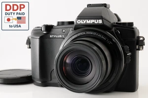 Olympus Stylus 1 Black Compact Digital Camera 12.0MP 【NEAR MINT】From Japan #150 - Picture 1 of 15