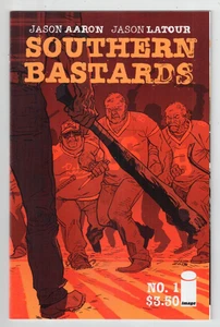SOUTHERN BASTARDS #1 Jason Aaron 1st Printing 2014 Image Comics Optioned by Hulu - Picture 1 of 16