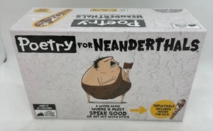 Poetry For Neanderthals Party Game Original Edition Ages 7+ Family Fun 2+ Player - Picture 1 of 6