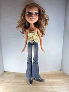 BIG BRATZ PASSION 4 FASHION YASMIN DOLL  2003  24” TALL WITH ORIGINAL OUTFIT GUC - Picture 1 of 7