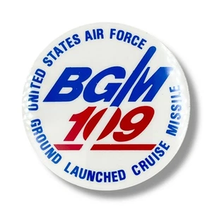 Adesivo BGM-109 Gryphon missili da crociera lanciati da terra 3 IN finestra US Air Force - Foto 1 di 5