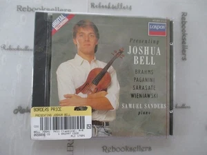 Presenting Joshua Bell - Bell, Joshua - audio cd - Very Good - Picture 1 of 1