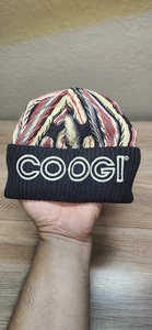De colección Coogi Australia Gorro Tejido Skully Sombrero Negro Blanco Beige Rojo Hombres XL - Imagen 1 de 16