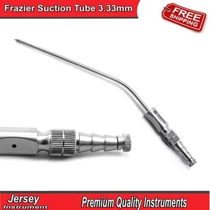 Dental Frazier Suction Tube 3.33mm Surgical Aspirator Diagnostic Instruments CE - Afbeelding 1 van 4