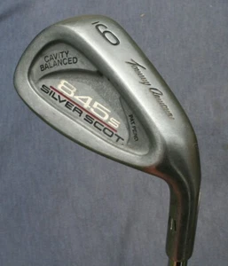 Tommy Armour Silver Scot 845s 9 Iron Original Tour Step Regular Steel Shaft - Picture 1 of 3
