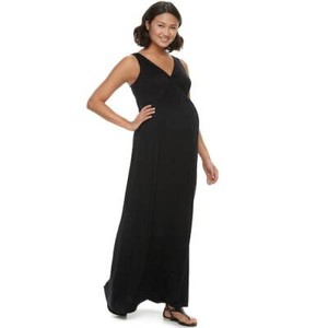 Las mejores ofertas en Maternidad rayón sólido sin mangas imperio cintura  vestidos para mujeres | eBay