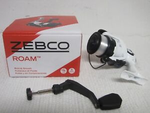 New Zebco ROAM Anti Reverse 5 Bearing Blue Spinning Reel FAST SHIPPING!!