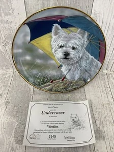 Westie Sammlerplatte - 'Undercover' West Highland Terrier Sammlung - Bild 1 von 6