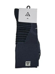 Calcetines de tripulación acolchados para exteriores Nike ACG DV5465 001 para hombre talla M (6-8) • nuevos con etiquetas - Imagen 1 de 8