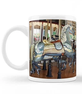 Lake Compounce Karussell Kaffeebecher - Bild 1 von 3