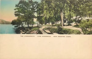 Postkarte 1920er Jahre Neu Preston Loomarwick Lake Waramug handfarbig 24-6449 - Bild 1 von 2