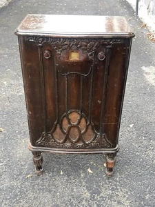1930's GENERAL ELECTRIC T41 aka Radiola 48 Westinghouse WR4 console tube Radio - Picture 1 of 11