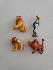 Disney Lion King Figure Lot of 4 PVC Cake Topper Simba Mufasa Pumba NALA RAFIKI