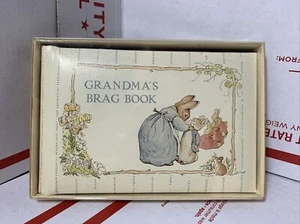 LIBRO DE FOTOS VINTAGE 1990 COLECCIÓN BEATRIX POTTER ABUELA'S BRAG NUEVO en CAJA - Imagen 1 de 10
