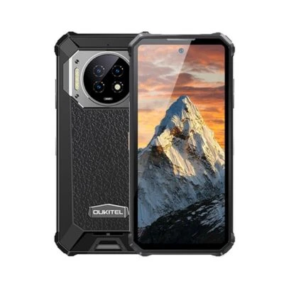 Oukitel WP19 Rugged phone 21000mAh 8GB+256GB 6.78" Night Vision 90Hz 64MP Camera - Image 1 of 4