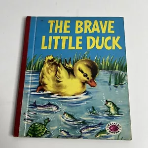 The Brave Little Duck, A Treasure Book,1953(VINTAGE Children's Hardcover) - Imagen 1 de 10
