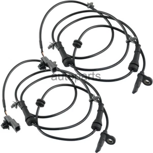 Pair Front ABS Wheel Speed Sensors Left & Right For 2013-2018 Nissan Sentra B17 - Bild 1 von 4