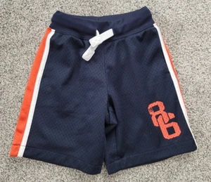 Gap Kids Boys Blue Athletic Shorts Size XS 4-5 Elastic w Drawstring Waist - Picture 1 of 6
