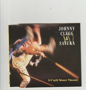 Johnny Clegg- I Call Your Name UK cd single - Picture 1 of 2
