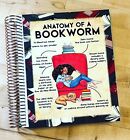 Anatomy of a Bookworm Cover Set 4 use w/ Erin Condren Life Planner
