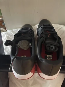 Nike Air Jordan 11 CMFT Low Bred Black Gym Red White DM0844-005 sz 10.5 Men's - Picture 1 of 5