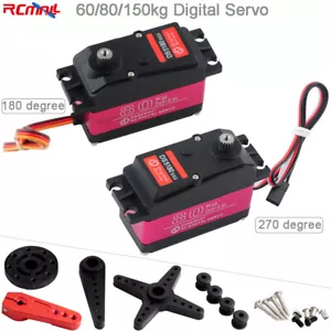 60 kg 80 kg 150 kg servomotore digitale RC DS DS5160 DS5180 per robot auto intelligente - Foto 1 di 7