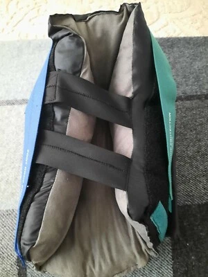 Protector de Talón Medline HEELMEDIX con Cierre de Gancho y Lazo Ajustable, Talla Única Foto 1 de 4