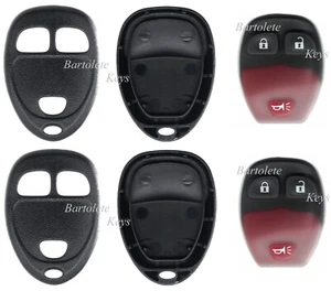 2 carcasas de llavero remoto para automóvil para Buick Chevrolet GMC Saturn Hummer Suzuki - Imagen 1 de 7
