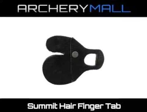 Summit HAIR FACE Archery Finger Tab - Picture 1 of 1