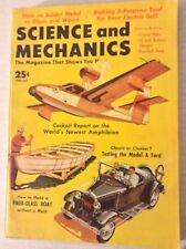 Science And Mechanics Magazine Cockpit Report February 1957 081617nonrh