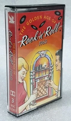 The Golden Age Of Rock ‘n’ Roll - 1960 Readers Digest Cassette Tape 3 RDC 92903A - Image 1 of 3