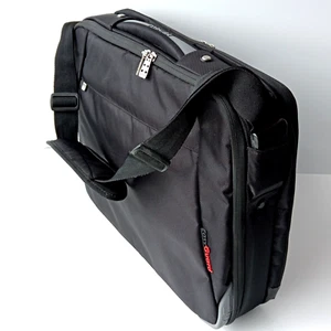 🔥 Toshiba Easy Guard 15" 17" Laptop Dokumente Tasche Messenger Schulter Crossbody - Bild 1 von 21