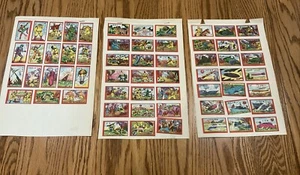 Vintage TIN WAH MATCH CO. Lot 59 China Matchbook Labels Army Ship Tank Missile - Picture 1 of 4
