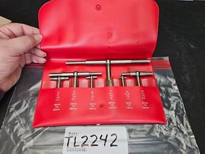 STARRETT #S 579HZ 6 PC TELESCOPING GAGES SET 5/16" - 6" 8MM-152MM W/CASE & BOX - Picture 1 of 5