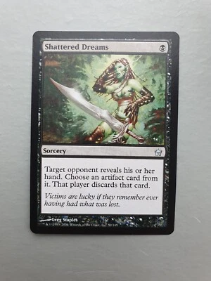 Shattered Dreams , MTG Fifth Dawn (2004). Uncommon Black Sorcery NM - Image 1 of 2