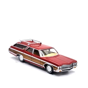 Chevy Kingswood Estate 1970 70 coleccionable escala 1/64 diecast gran regalo 🎁 - Imagen 1 de 8