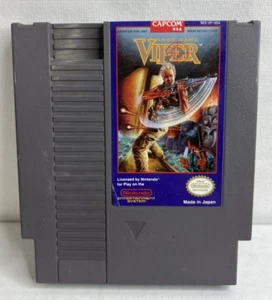 Code Name: Viper (Nintendo NES, 1990) Video Game Cartridge Tested Working - Picture 1 of 4
