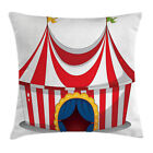 Kissenbezug Dekokissen für Sofa Zirkus Nostalgische Circus Flagge