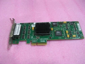 Sun 375-3357 PCI-e Dual Channel U320 LVD SCSI Adapter - ZZ28 - Picture 1 of 3