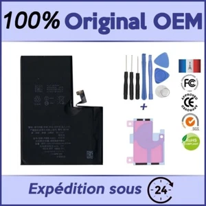 4352mAh BATTERIE 100% NEUVE POUR IPHONE 13 PRO MAX - QUALITE SUPERIEURE+ KIT - Imagen 1 de 4