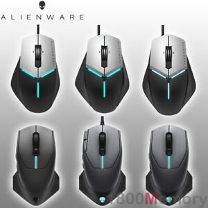 GENUINE Alienware Gaming Mouse Wired Wireless Dell AlienFX Lighting Effects