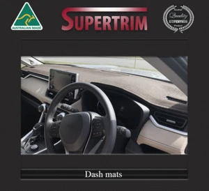 DASH MAT FITS TOYOTA HILUX WORKMATE SR SR5 MOULDED - GET PROTECTION FOR LESS! - Picture 1 of 4