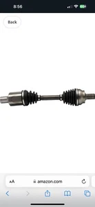 TRQ Front CV Axle Shaft set 2012-2013 Mercedes-Benz C250 2008-2014 C300 - Picture 1 of 14