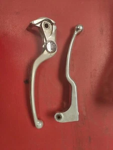 2008 KAWASAKI Z1000 BRAKE LEVER CLUTCH LEVER ONE PAIR OEM PARTS - Picture 1 of 7
