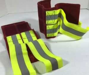 Tobillas de seguridad reflectantes Fybagrate - paquete de 2 - visibilidad 360 grados - Imagen 1 de 10