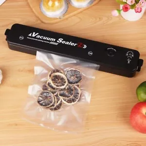 Macchina sigillante sottovuoto conservazione alimenti risparmio automatico con sacchetti - Foto 1 di 27