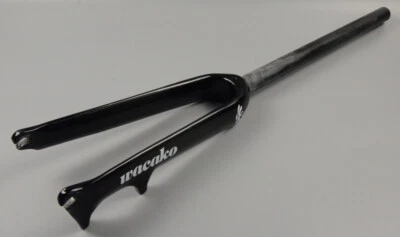 1-1/8 in Full Carbon Fork Disc Brake BMX Folding Bike Rigid Forks 16/18/20/22 in - Image 1 of 4