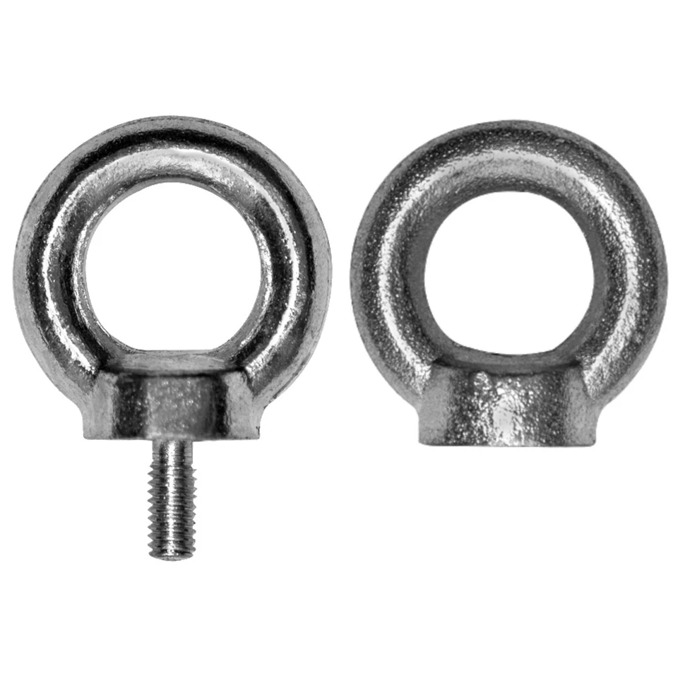 Ringschraube / Ringmutter M6 M8 M10 M12 M14 verzinkt Zurröse Augmutter Kranösen - Bild 1 von 1