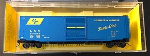 Kadee HO Louisville & Nashville 50’ PS-1 Boxcar, #6010, Rd #97296. NIB - Picture 1 of 2